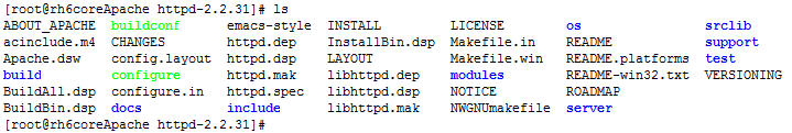 RedHat 6 安装配置Apache 2.2_apachectl_16