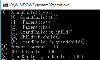 win x64下C++对象的内存布局的学习_对象_03