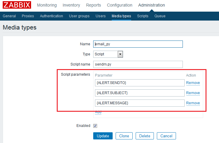 zabbix3.0.4发邮件小坑一个_zabbix_02