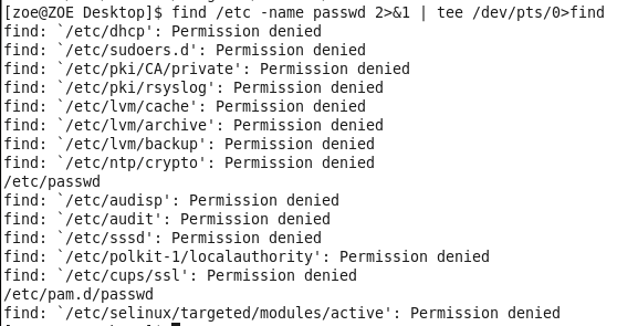 LINUX  1-4单元练习题_简单正则_18