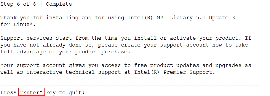 Intel MPI 5.1.3安装配置详解_MPI_11