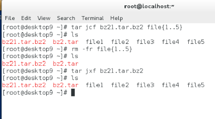 Linux笔记 1-8 --文件传输_归档文件_10