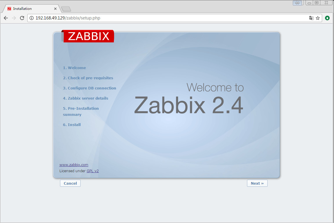 CentOS 6.5上安装Zabbix 2.4.8_centos