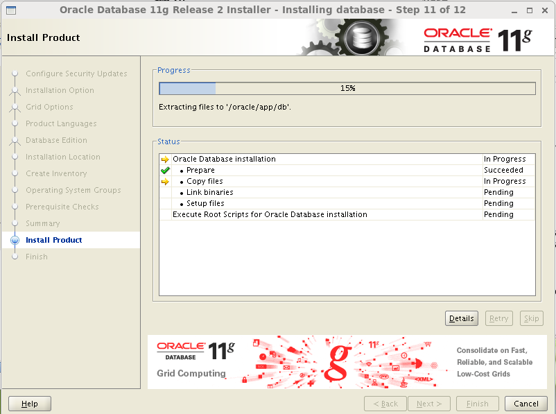 Oracle 11g安装和配置教程(图解)-linux_linux_25