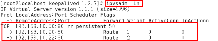 Keepalived + LVS 高可用负载均衡集群部署_ 高可用_02