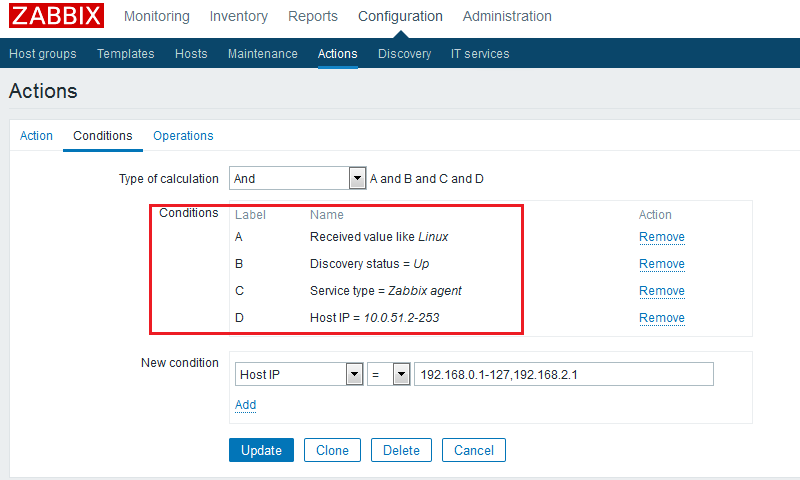 zabbix自动发现特定网段的机器，自动关联到指定模板_zabbix