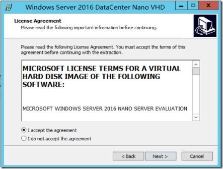 Windows Nano Server安装配置详解01：安装Nano Server_Nano_03
