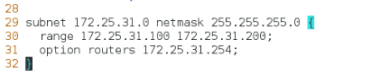 linux学习笔记 DHCP服务器的配置_linux_11