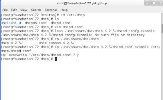 linux学习笔记 DHCP服务器的配置_linux_09
