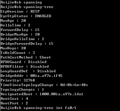 交换机生成树协议配置_路由交换_06