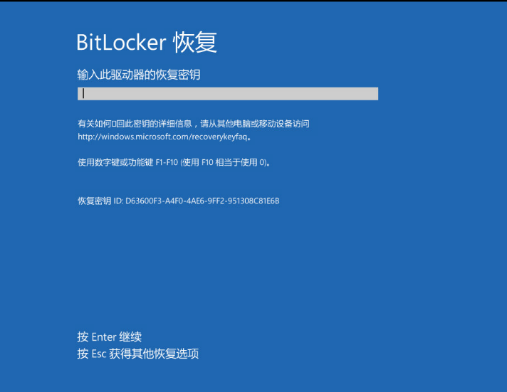 Win10系统盘启用BitLocker加密详细方法及使用备份密钥解密BitLocker（多图）_组策略_18
