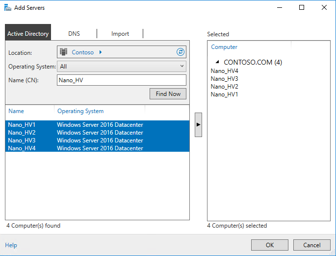 批量部署Windows NanoServer 2016 With Hyper-V_Server_16