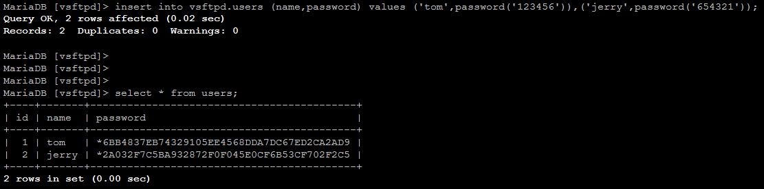 在Centos7上使用vsftpd+pam_mysql实现虚拟用户认证_pam_02