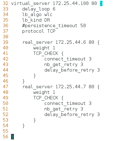 linux之LVS的DR模式搭建以及配置高可用管理LVS（heartbeat，keepalive）_LVS_08