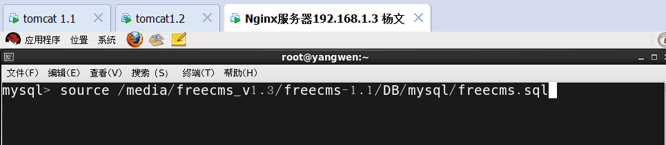 Nginx+Tomcat负载均衡集群_Tomcat_30