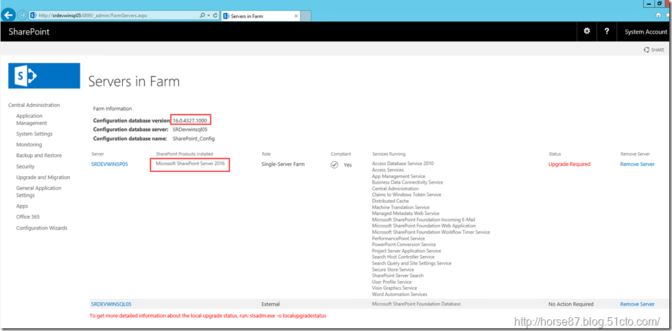 卸载SharePoint 2016_Share