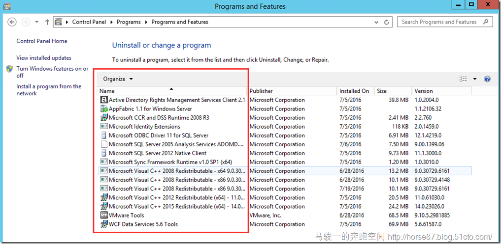 卸载SharePoint 2016_Point_11