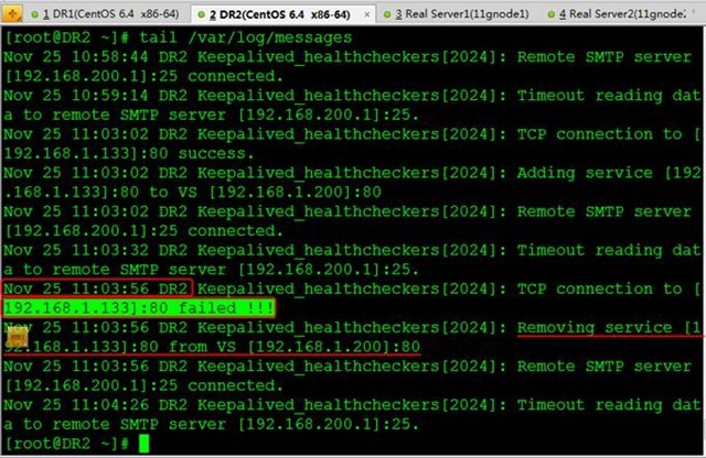 配置LVS + Keepalived高可用负载均衡集群_集群技术_29