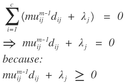 模糊c均值聚类和k-means聚类的数学原理_均值_20