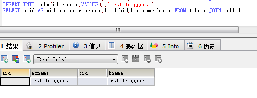 MySQL触发器trigger_MySQL