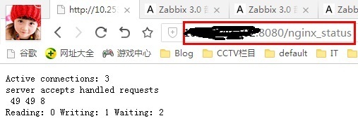 配置nginx_status模块_模块