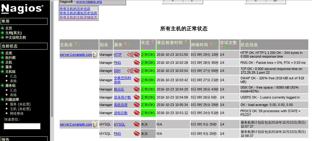 监控之nagios的安装部署（监控本机及其他主机的配置+警报机制的配置）_监控_04