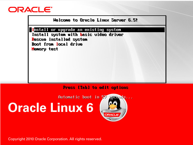 Oracle linux的安装_oracle