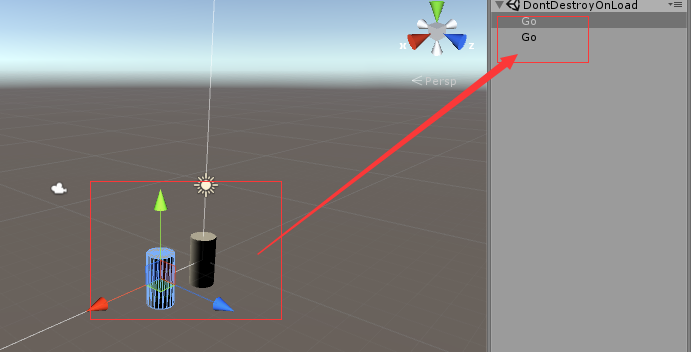 Unity3D DontDestroyOnLoad详解_Dont_08