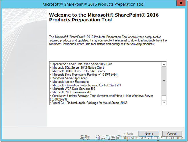 SharePoint Server 2016 部署安装（二）—— 前期准备_Share_07