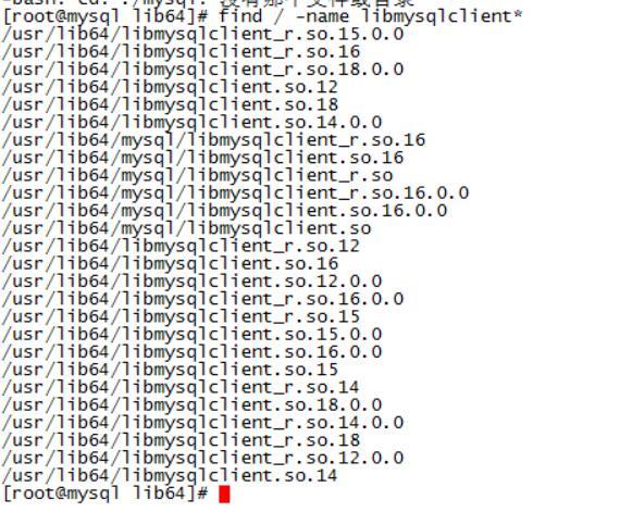 Cacti error “MySQL libraries not found“ 解决_Cacti error “MySQL l_02