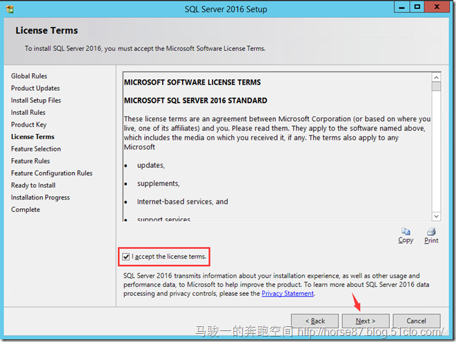 SharePoint Server 2016 部署安装（五）—— 安装SQL Server 2016（中）_SQL