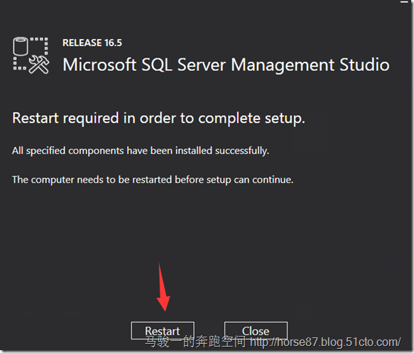 SharePoint Server 2016 部署安装（六）—— 安装SQL Server 2016（下）_Point_03