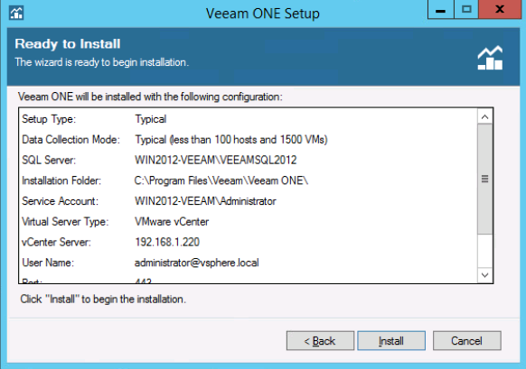 Veeam One Free Edition 9.5 试用_运维_19