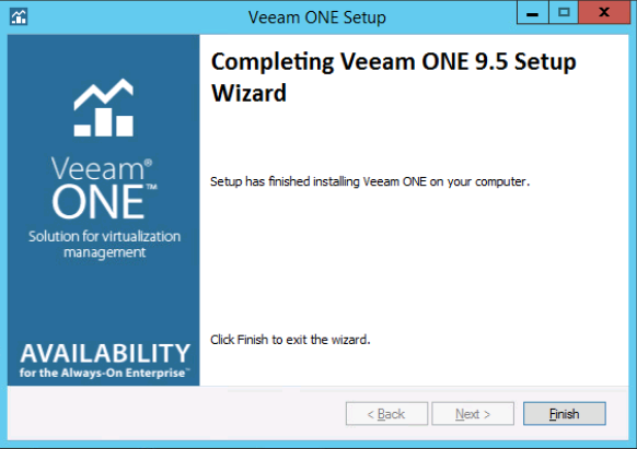 Veeam One Free Edition 9.5 试用_运维_20