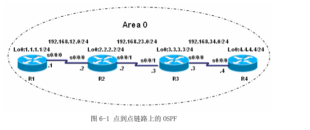 实验 1:点到点链路上的 OSPF_路由器