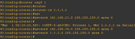 实验 1:点到点链路上的 OSPF_路由器_04