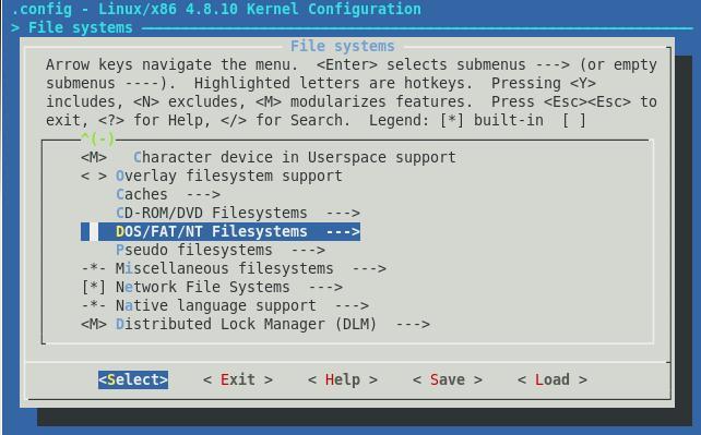 linux内核编译安装过程_编译_07