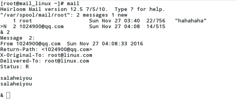 linux笔记 3-4 SMTP，.配置电子邮件传输_smtp_28