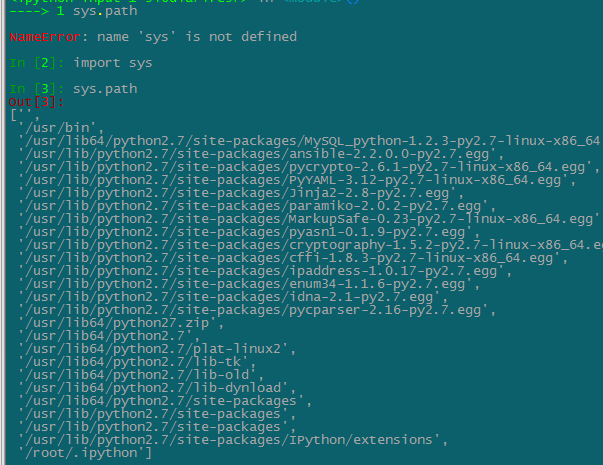 Python -- 模块安装_python