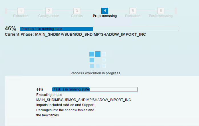 SAP ECC6.0迁移升级到EHP6 on HANA过程_EHP6_50