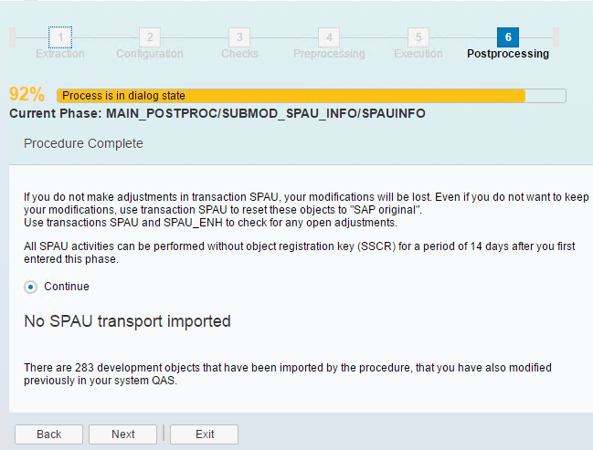 SAP ECC6.0迁移升级到EHP6 on HANA过程_ECC_73