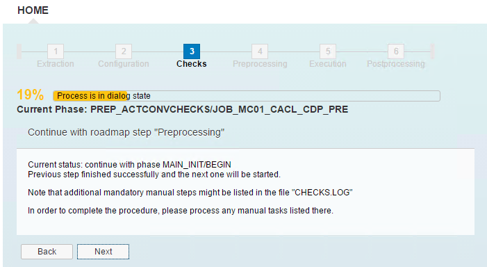 SAP ECC6.0迁移升级到EHP6 on HANA过程_迁移升级_39