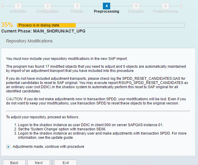 SAP ECC6.0迁移升级到EHP6 on HANA过程_迁移升级_44