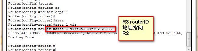 第四章 大高级网  OSPF高级设置 （二）_OSPF VL  路由汇总 虚链路 _08