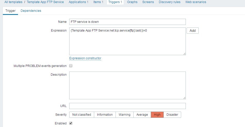 zabbix监控vsftp服务,发生故障并自动恢复_zabbix_02