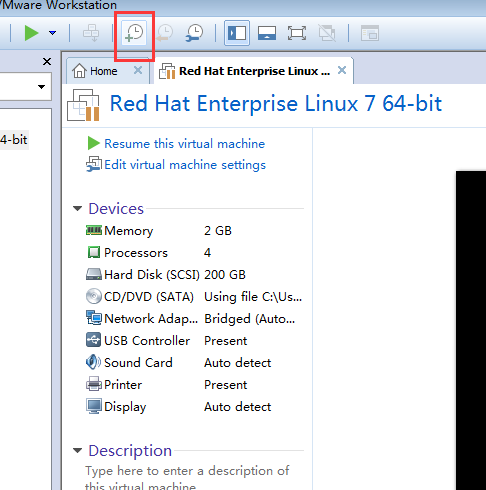 01 VMware Workstation 12 + Red Hat Enterprise Linux 7.2-x86-64-bit 安装_Linux_27