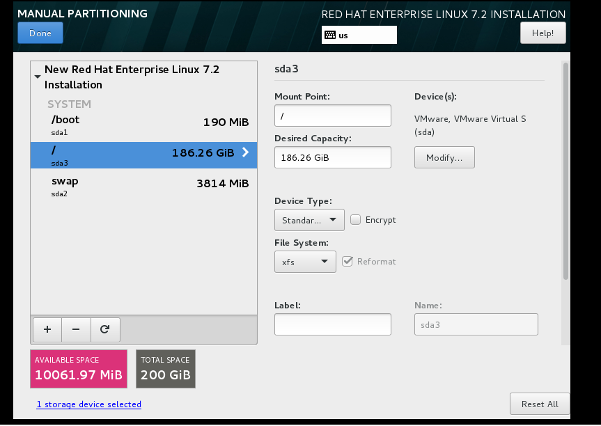 01 VMware Workstation 12 + Red Hat Enterprise Linux 7.2-x86-64-bit 安装_Linux_39