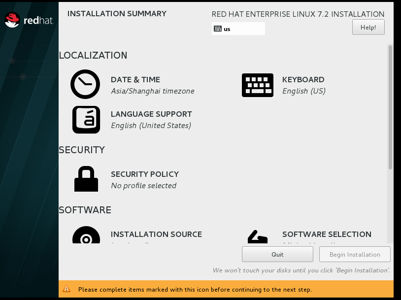 01 VMware Workstation 12 + Red Hat Enterprise Linux 7.2-x86-64-bit 安装_Linux_31