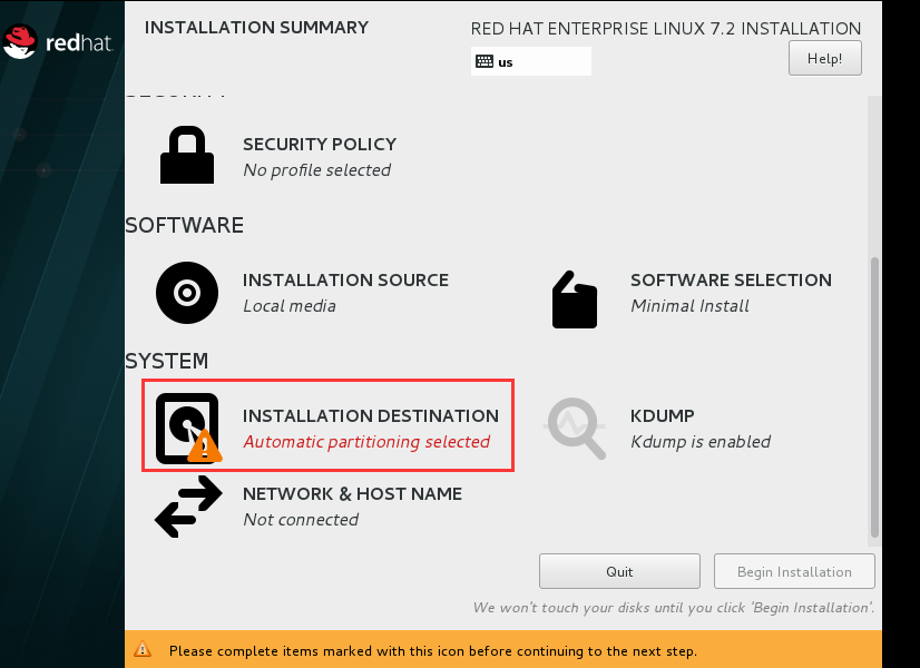 01 VMware Workstation 12 + Red Hat Enterprise Linux 7.2-x86-64-bit 安装_Linux_33