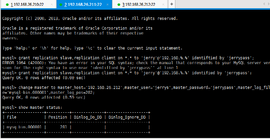 HAproxy负载均衡MYSQL双主_HAproxy_09